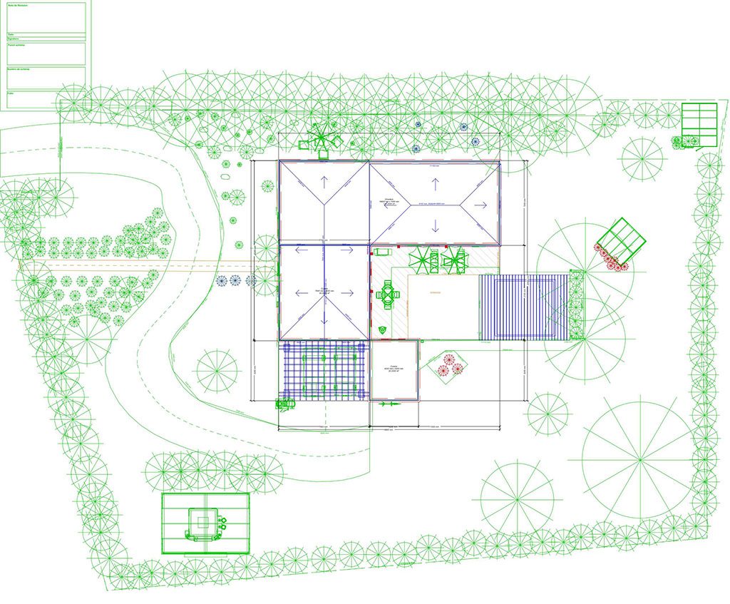 Plan de jardin à Narbonne