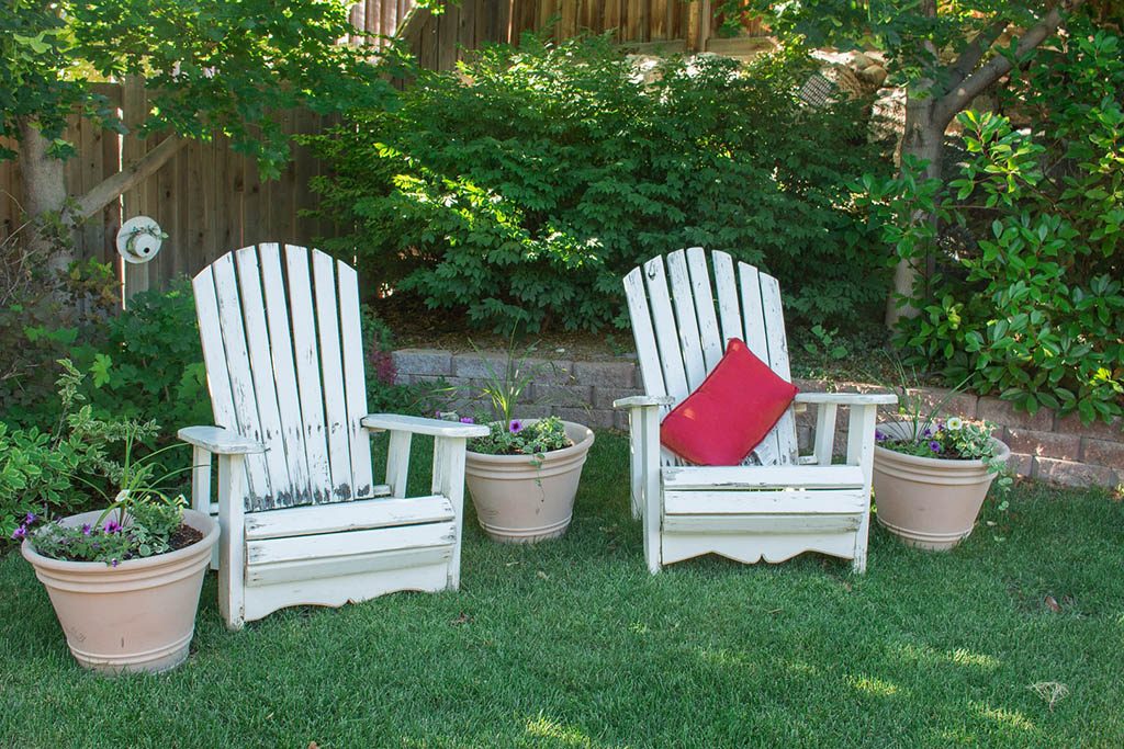 Garden staging