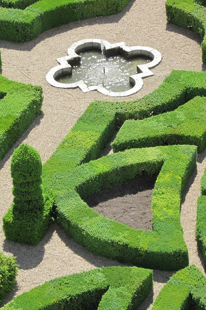 jardin à la française