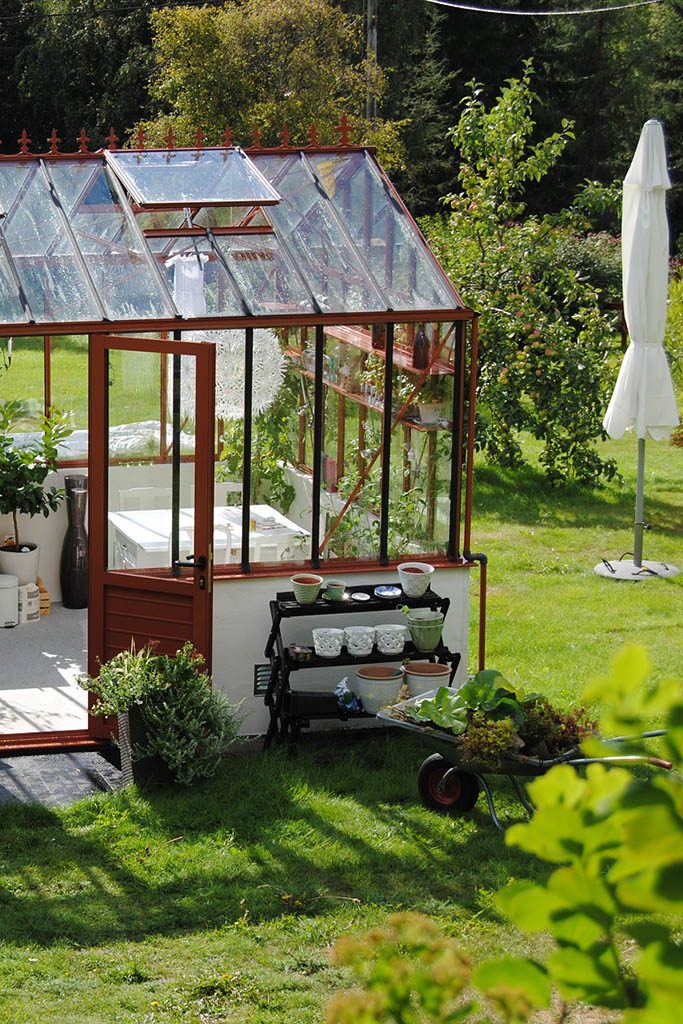 Serre de Jardin